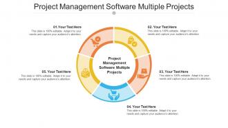 Project Management Software Multiple Projects Ppt Powerpoint Presentation Summary Structure Cpb