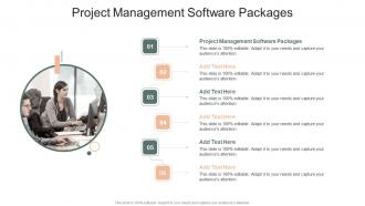 Project Management Software Packages In Powerpoint And Google Slides Cpb