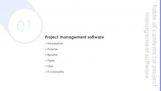 Project Management Software Powerpoint Presentation Slides Engaging Appealing