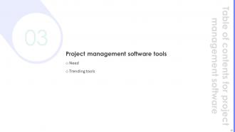 Project Management Software Powerpoint Presentation Slides Impactful Informative
