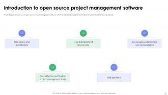 Project Management Software Powerpoint Presentation Slides Visual Informative