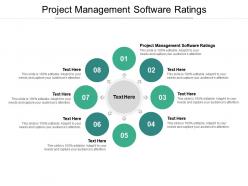 Project management software ratings ppt powerpoint presentation pictures designs cpb