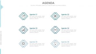 Project management status call agenda powerpoint presentation slides