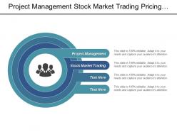 Project management stock market trading pricing management program management cpb