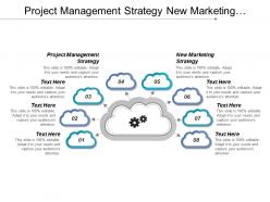 Project management strategy new marketing strategy strategic partnerships cpb