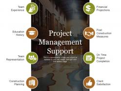 Project Management Support Powerpoint Slides
