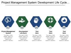 Project management system development life cycle feasibility analysis