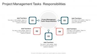 Project Management Tasks Responsibilities In Powerpoint And Google Slides Cpb
