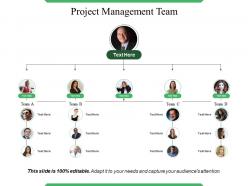 Project Management Team Powerpoint Slide Backgrounds