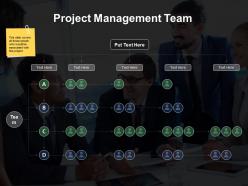 Project management team ppt styles demonstration