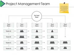 Project Management Team Project Brief Ppt Powerpoint Presentation Show Maker