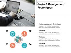 project_management_techniques_ppt_powerpoint_presentation_infographic_template_design_ideas_cpb_Slide01