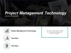 project_management_technology_ppt_powerpoint_presentation_icon_samples_cpb_Slide01