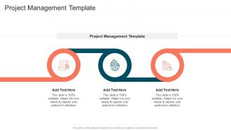 Project Management Template In Powerpoint And Google Slides Cpb