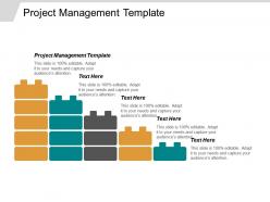 Project management template ppt powerpoint presentation gallery inspiration cpb