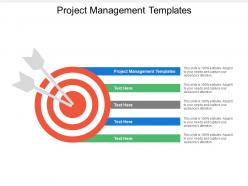 Project management templates ppt powerpoint presentation icon designs download cpb