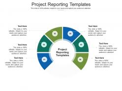 Project management templates ppt powerpoint presentation pictures shapes cpb