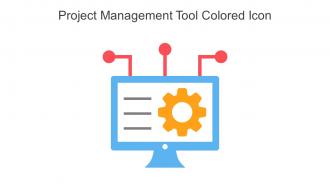 Project Management Tool Colored Icon In Powerpoint Pptx Png And Editable Eps Format