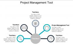 Project management tool ppt powerpoint presentation gallery infographic template cpb