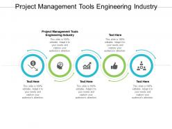 Project management tools engineering industry ppt powerpoint presentation show graphic tips cpb