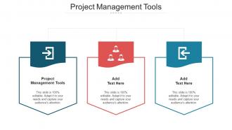 Project Management Tools Ppt Powerpoint Presentation Ideas Themes Cpb