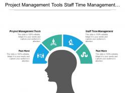 Project management tools staff time management basic action plan cpb