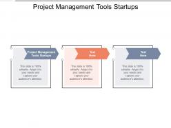 Project management tools startups ppt powerpoint presentation infographic cpb