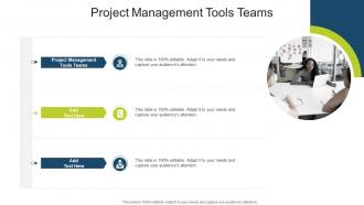 Project Management Tools Teams In Powerpoint And Google Slides Cpb