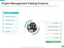 Project Management Training Products Project Development Professional IT