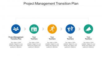 Project management transition plan ppt powerpoint presentation gallery summary cpb