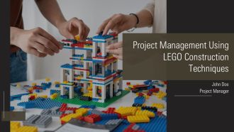 Project Management Using LEGO Construction Techniques PPT Template AT