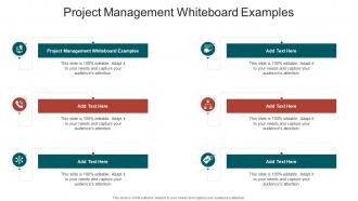 Project Management Whiteboard Examples In Powerpoint And Google Slides Cpb