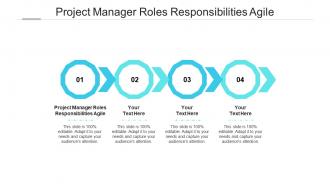 Project manager roles responsibilities agile ppt powerpoint presentation outline gallery cpb