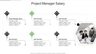 Project Manager Salary In Powerpoint And Google Slides Cpb