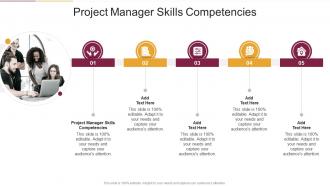 Project Manager Skills Competencies In Powerpoint And Google Slides Cpb