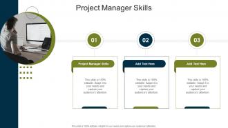 Project Manager Skills In Powerpoint And Google Slides Cpb