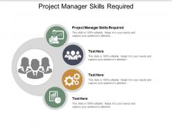 Project manager skills required ppt powerpoint presentation summary graphic tips cpb