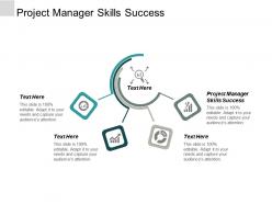 Project manager skills success ppt powerpoint presentation professional background image cpb