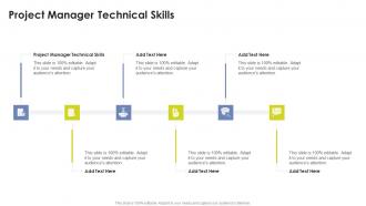 Project Manager Technical Skills In Powerpoint And Google Slides Cpb