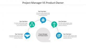 Project manager vs product owner ppt powerpoint presentation file show cpb
