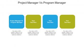 Project manager vs program manager ppt powerpoint presentation file aids cpb