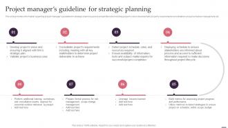 Project Managers Guideline For Strategic Planning Effective Management Project Leaders