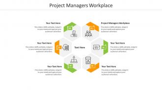 Project managers workplace ppt powerpoint presentation show rules cpb