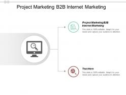 Project marketing b2b internet marketing ppt powerpoint presentation summary sample cpb