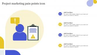 Project Marketing Pain Points Icon