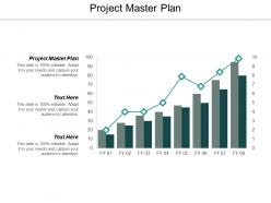 Project master plan ppt powerpoint presentation outline elements cpb