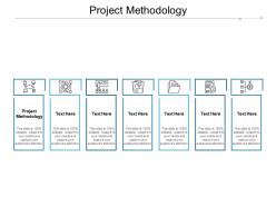 Project methodology ppt powerpoint presentation inspiration model cpb