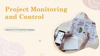 Project Monitoring And Control Powerpoint Ppt Template Bundles