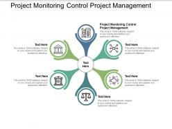 Project monitoring control project management ppt powerpoint presentation pictures graphic images cpb