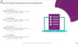 Project Monitoring Powerpoint Ppt Template Bundles